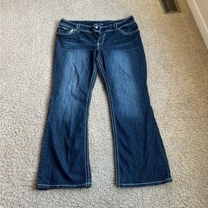 Maurices Boot Cut Jeans, 20